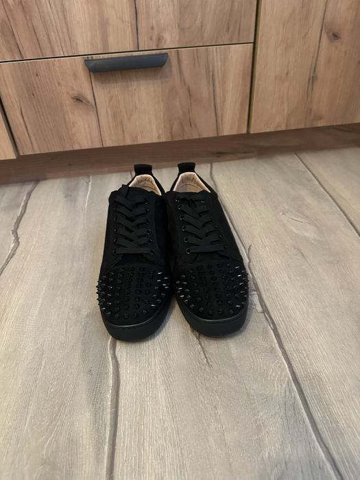 Christian Louboutin black shoes