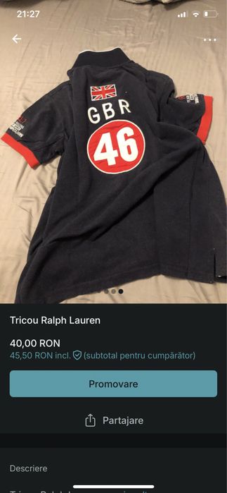 Tricou Ralph Lauren