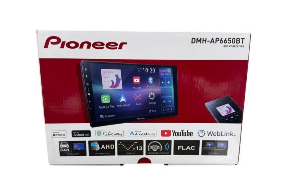 Pioneer DMH-AP6650BT