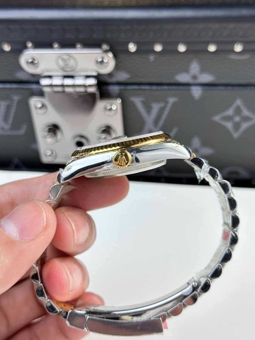 Rolex Datejust wimbledon 36mm двуцветно злато