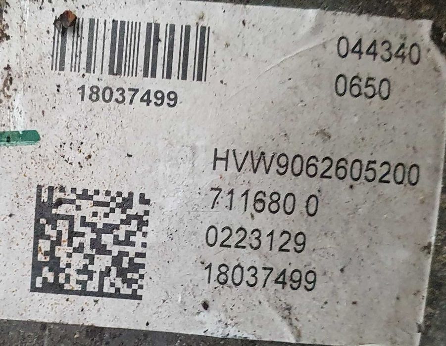 Cutie manuala 6+1 VW Crafter 2.0d Euro5