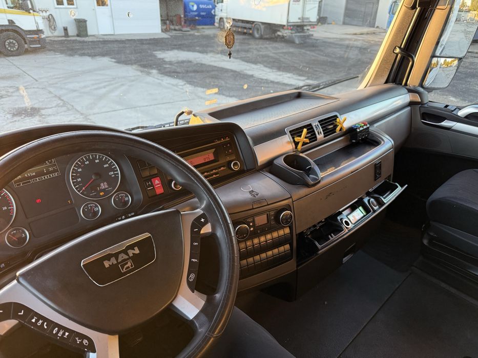 Man tgx 2009 Standard