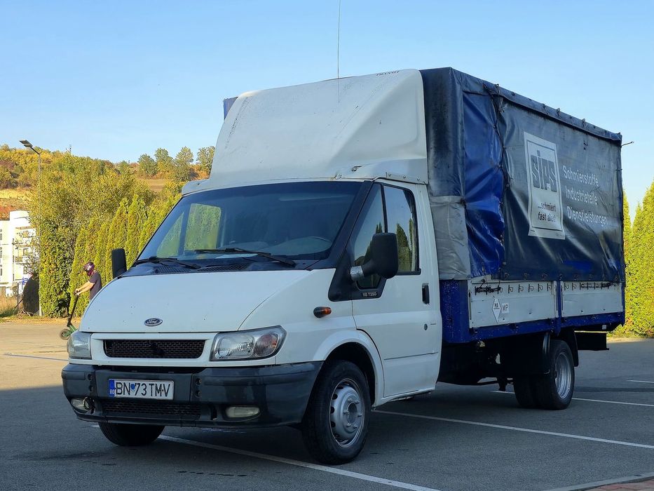 Ford Transit 115 T350 2.4 Diesel  8 Europaleti