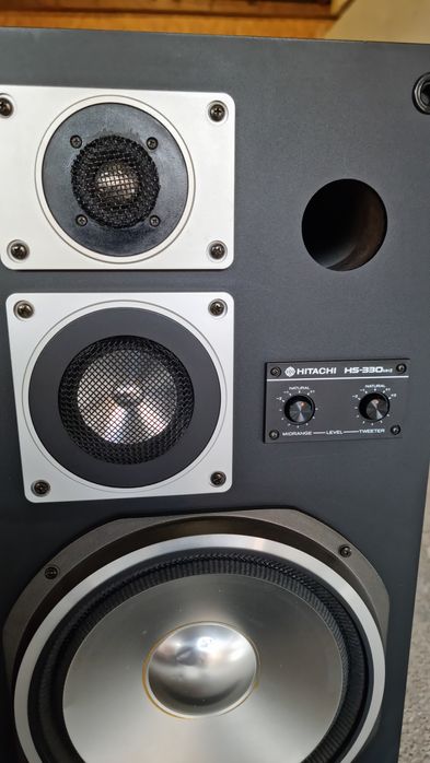 Boxe Vintage Hitachi hs 330 mk2