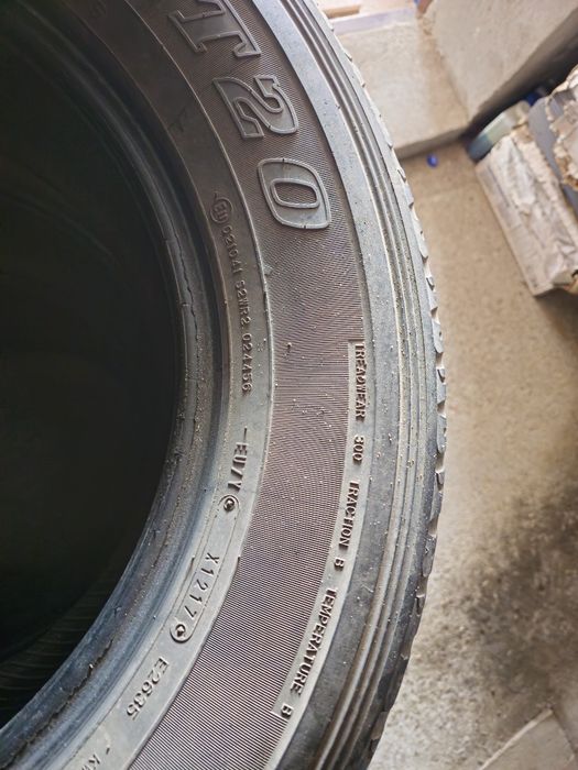 Резина Prado 265 65 R17