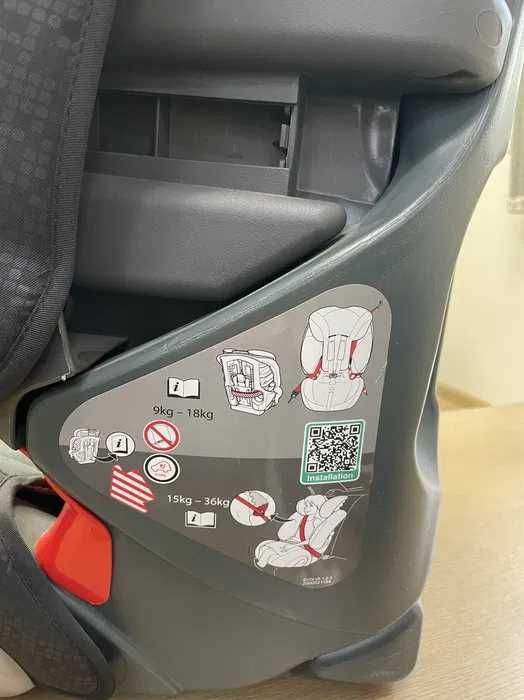 Детско столче за кола Britax Evolva 1-2-3/ 9-18 кг. и 18-36 кг.