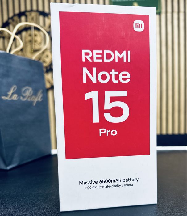 Redmi Note 15 Pro 256 Gb / Black / Factura& Garantie /
