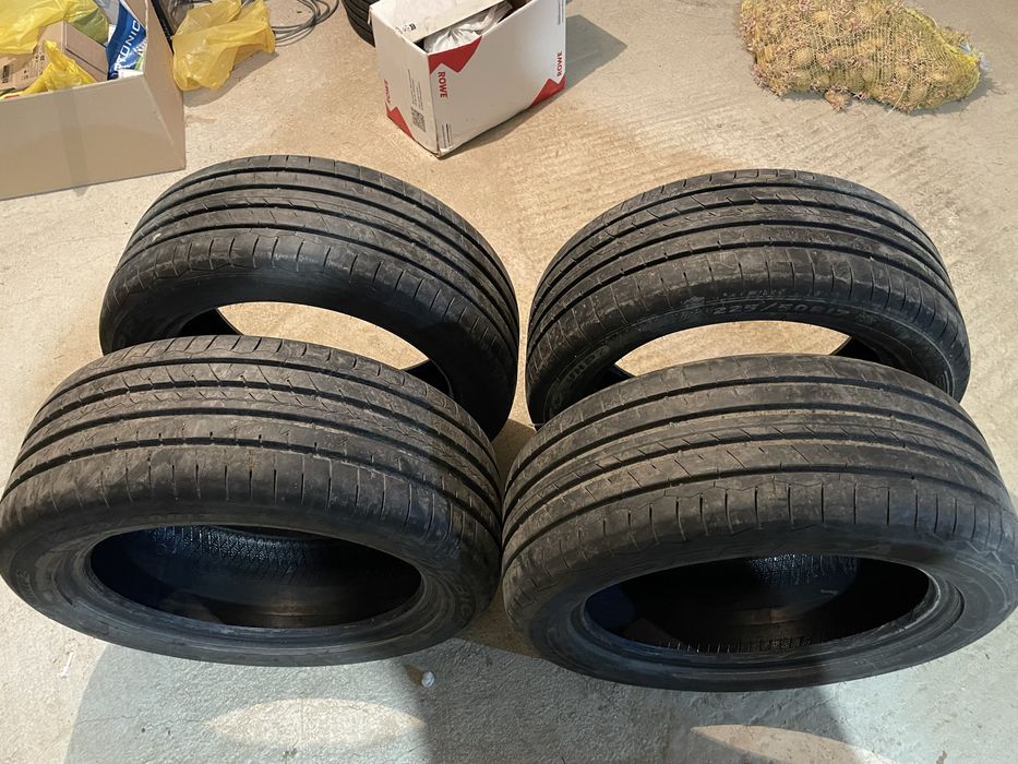 Летни гуми debica 225 55 17 нови