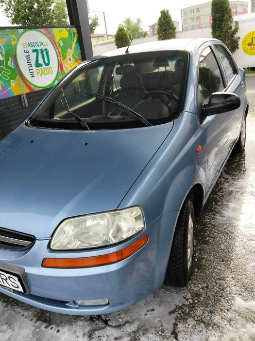 Chevrotet kalos 102.000 km reali 950 euro fix