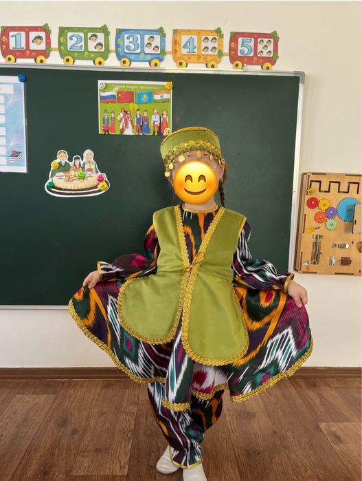 Узбек кастьюм на прокат