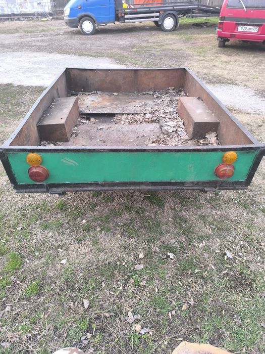 Прицеп самодельный