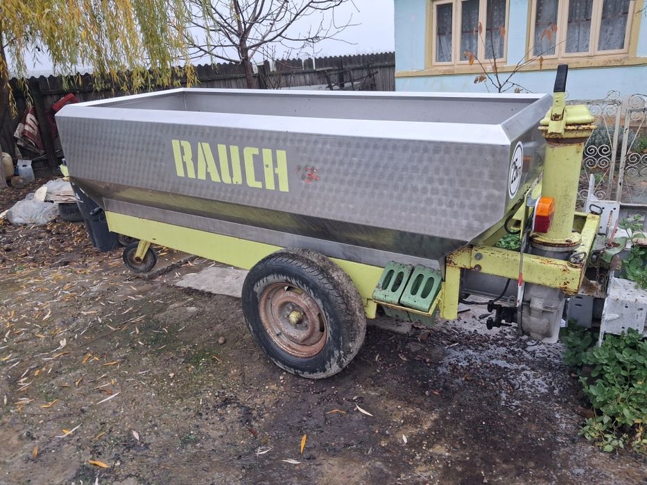 Remorca viticola 1600 litrii