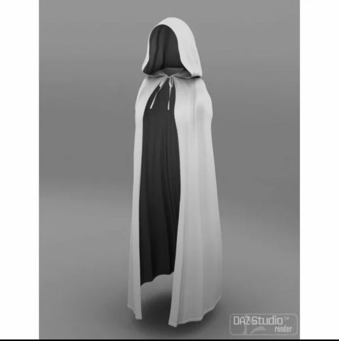 Эльфийский плащ, свадебный плащ.