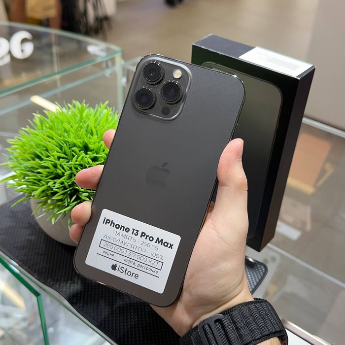 iPhone 13 Pro Max 256gb 100% | iStore