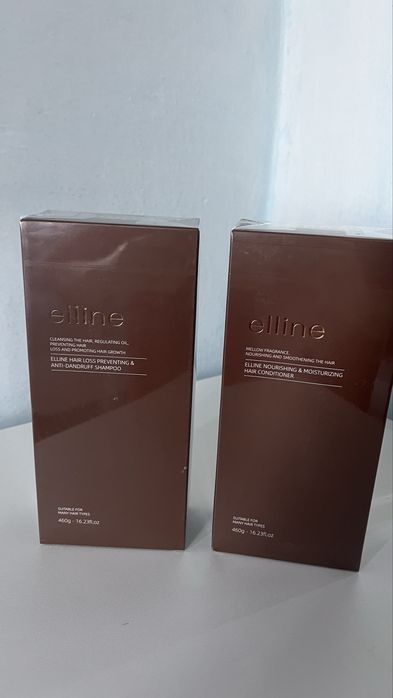 Эллайн шампуньдары бальзамымен