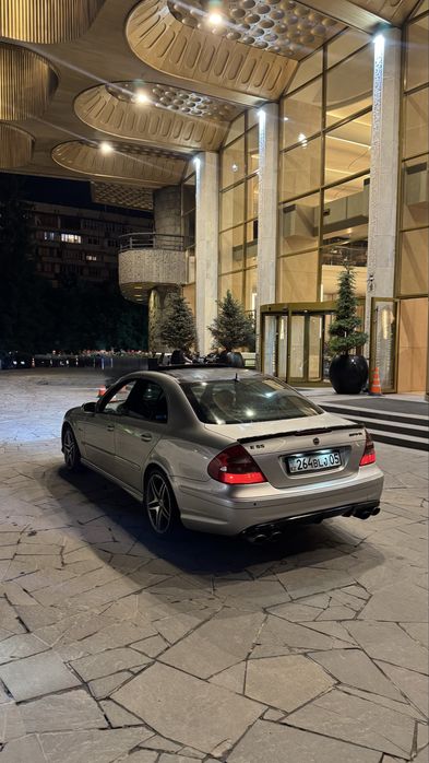 Прокат авто w211 е55 с водителем