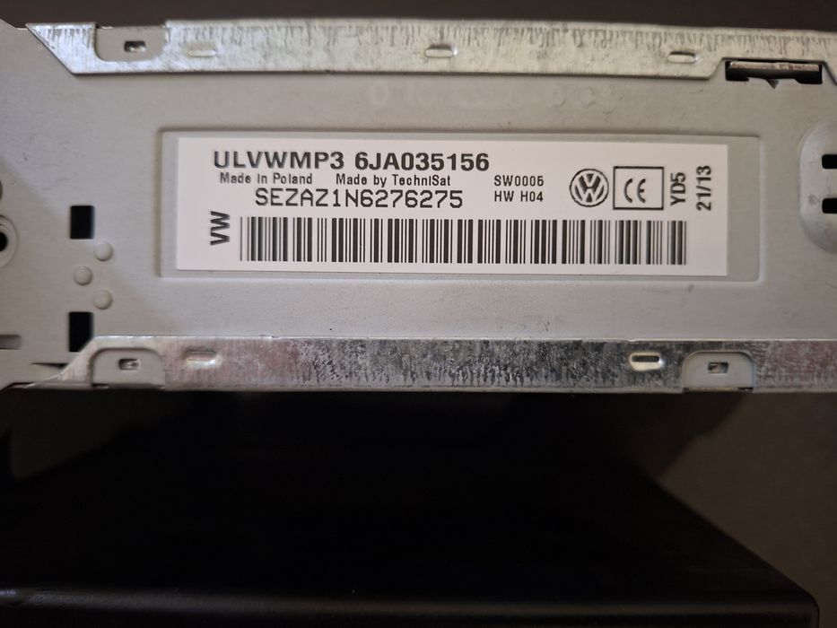 Оригинални CD Volkswagen RCD210, RCD310