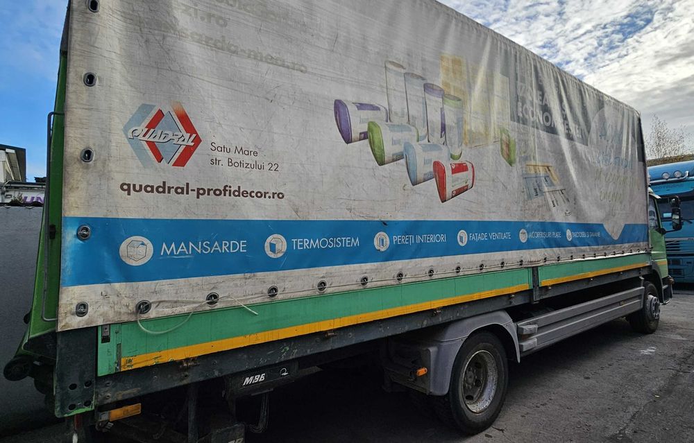 Mercedes Benz ATEGO 1218