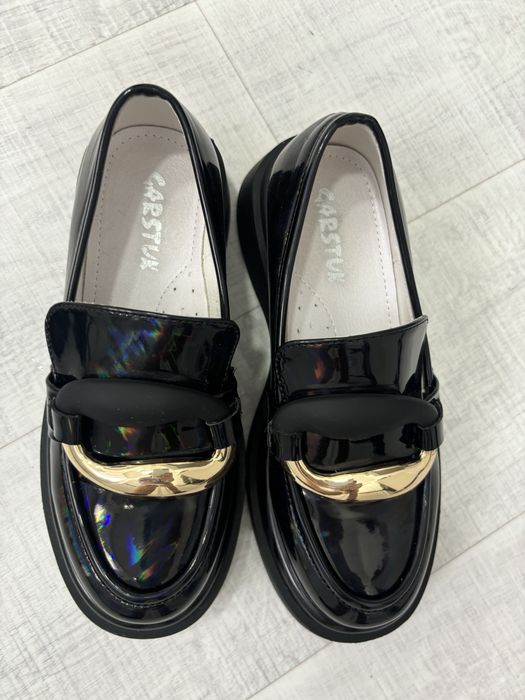 Туфли лоферы 34р