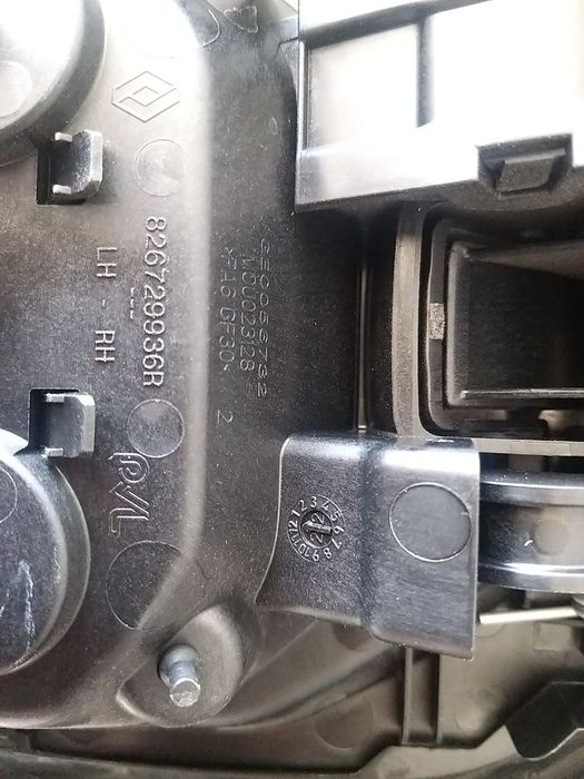 Maner usa culisanta dreapta renault express 2022 826729936r