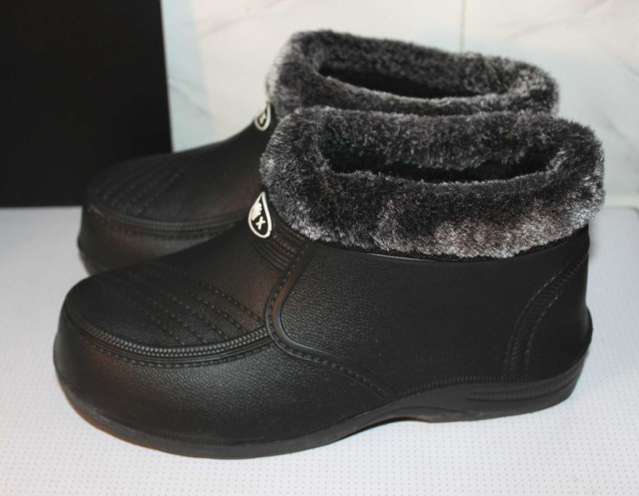 Женские боты на меху