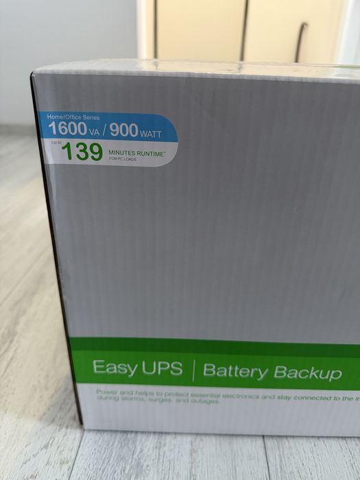 [NOU] UPS APC BV1600LI-GR 900w
