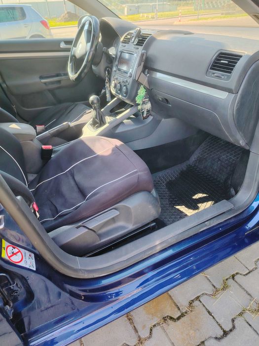 VW golf V. 2009 cu webasto