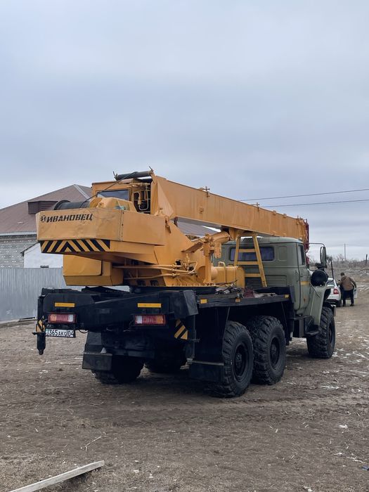 Услуги Кран 25т 16т