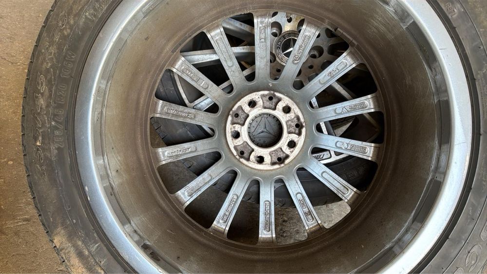 Оригинални джанти 20 цола AMG MERCEDES 5x112