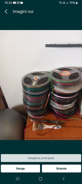 Benzi magnetofon 18cm