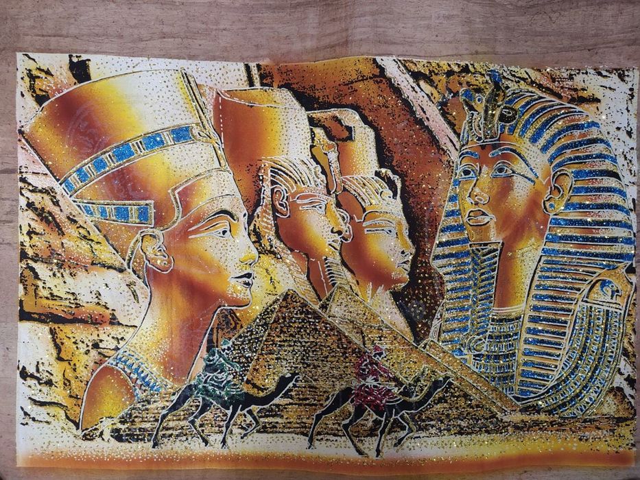 Картины фосфорные