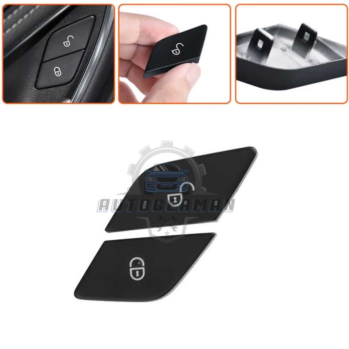 Копче за отключване и заключване на вратата Дясна за Мерцедес