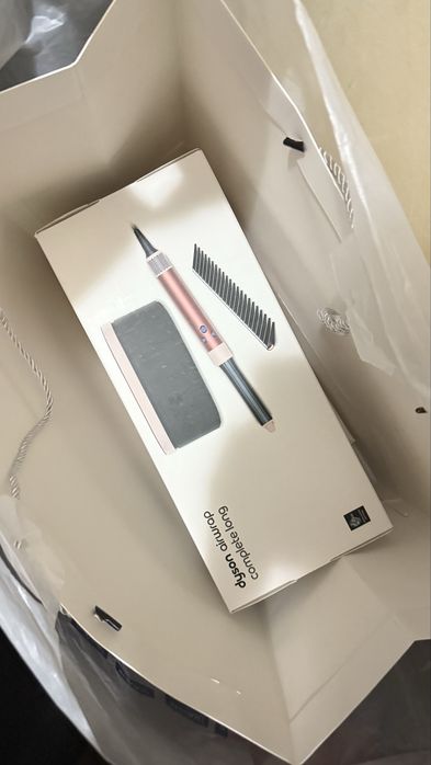 Dyson Airwrap Complete Long новый комплект