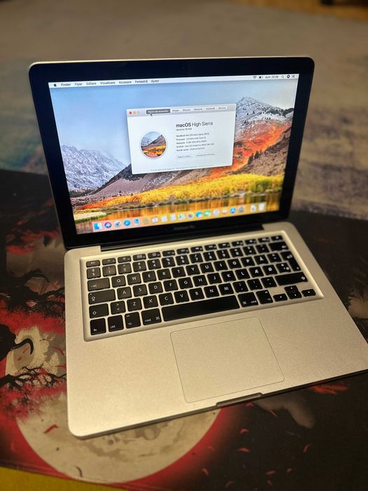 laptop macbook pro 2011, core i7, 4 gb, hdd 320 gb