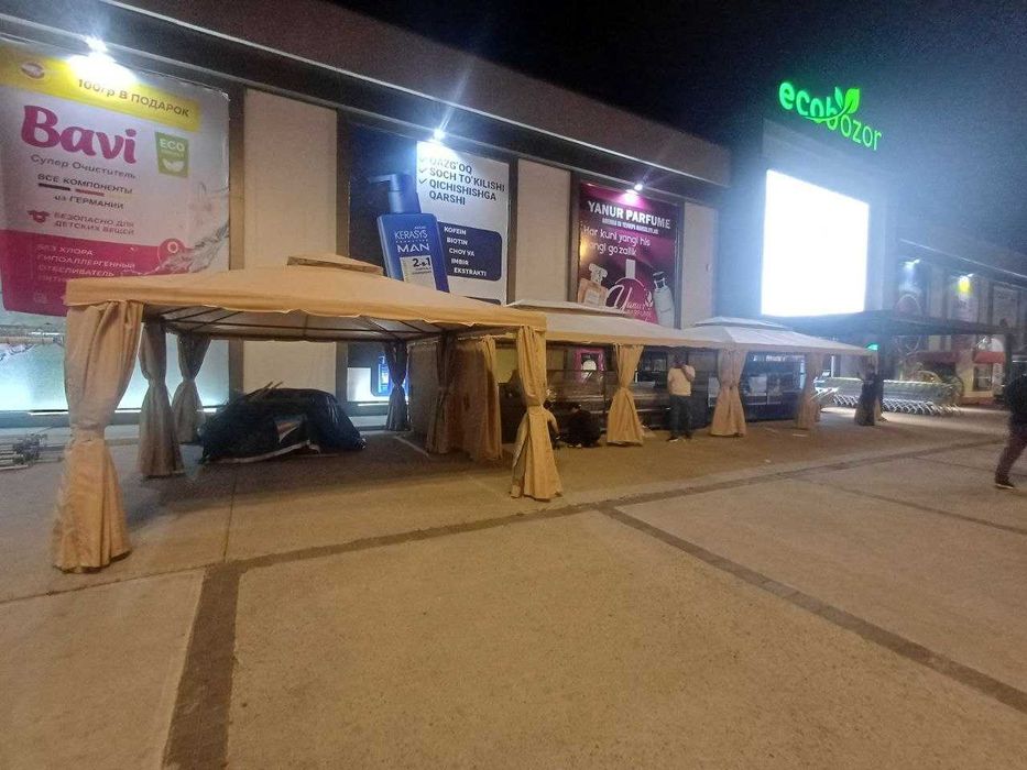 Навес зонт - Зонтик Шатры ШАТЁР первые руки установка доставка