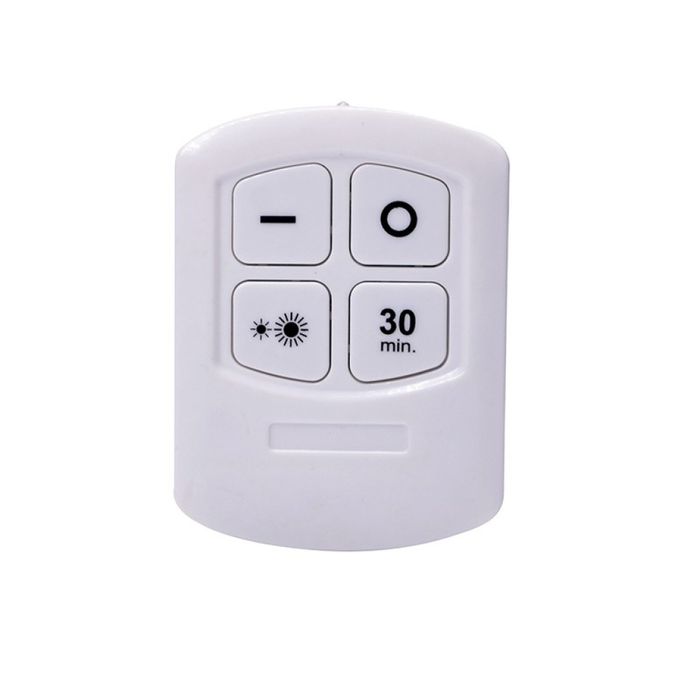 3 броя LED лампи с дистанционно управление