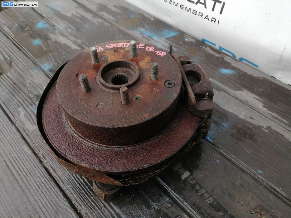 Fuzeta cu Rulment si Senzor Dreapta Spate Hyundai Tucson 2004 - 2010