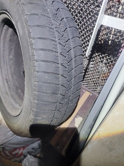 Vând set de 4 jante de tablă pe 14 inchi, compatibile cu Seat Ibiza