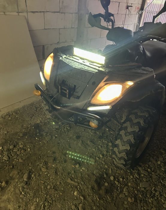 Linhai 300 4x4 cu acte