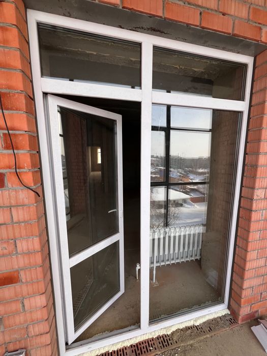 Рама пластиковая балконная