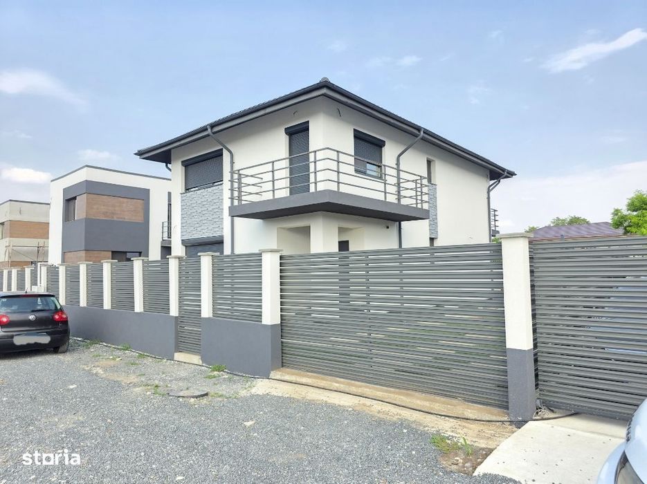 Casa 4 Camere 3 Băi Teren 500 mp. Măgurele Ilfov