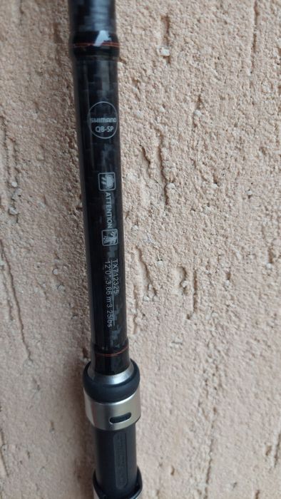 Set 3 lansete shimano x7 de 3.66m 3,25lb