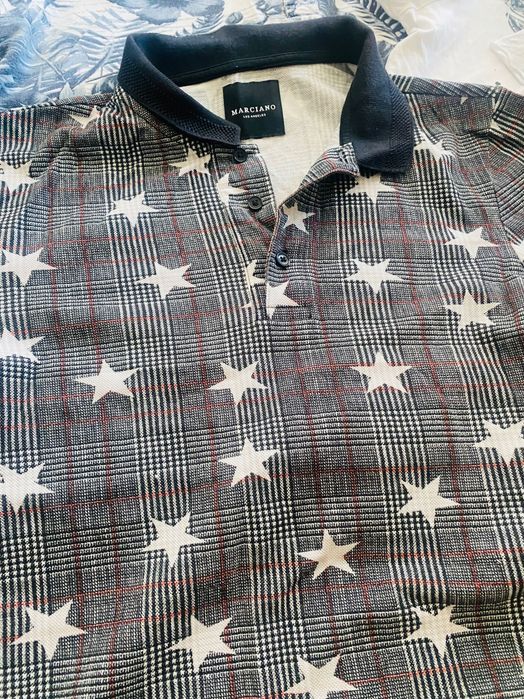 Маркови мъжки тениски Guess, Diesel, Fresh Brand, размер L slim fit