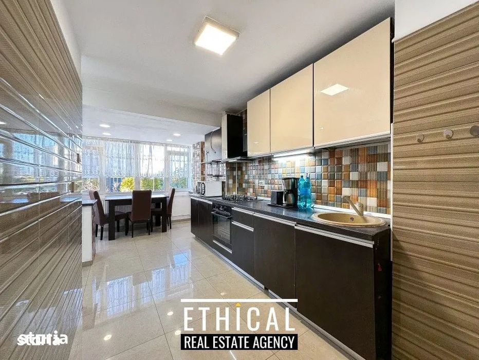 Apartament 3 camere de inchiriat / Zona Decebal / Piata Muncii
