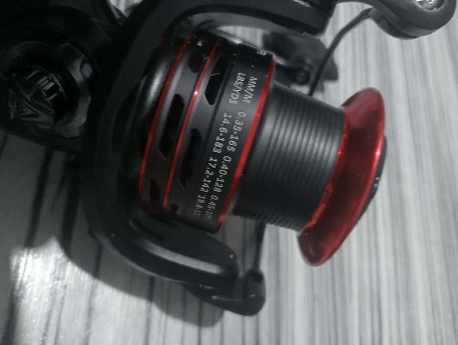 Set 2 Mulinete pro fl black Shadow 6000 9 rulmenti