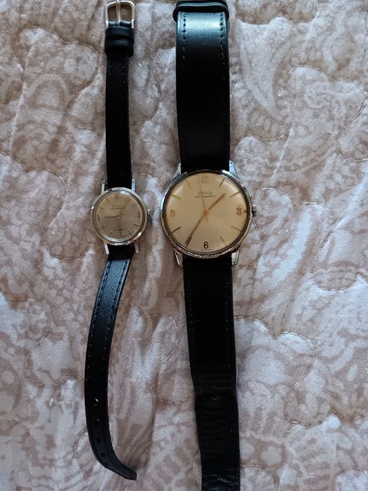 Vând 2 ceasuri vechi Doxa