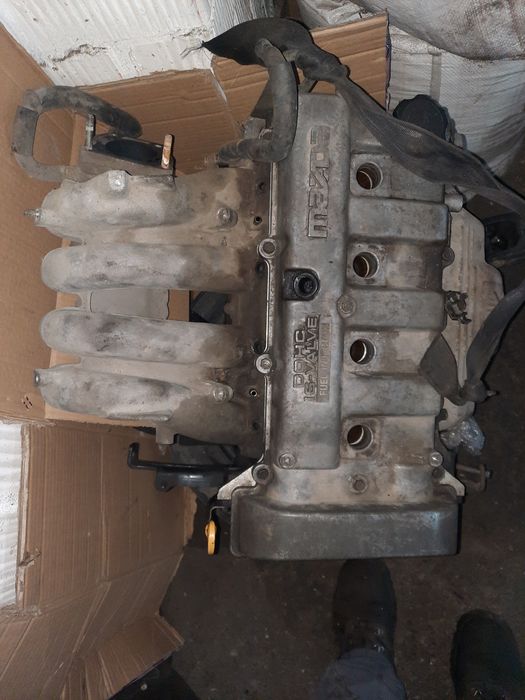 Двигатель от мазды кронос