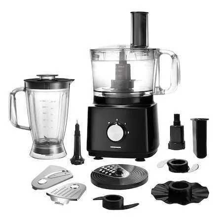 Robot de bucatarie 750W,Bol 1.2 l, blender1.8l,disc feliere,etc,nou