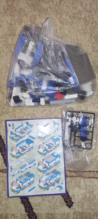 Продам конструктор полиция