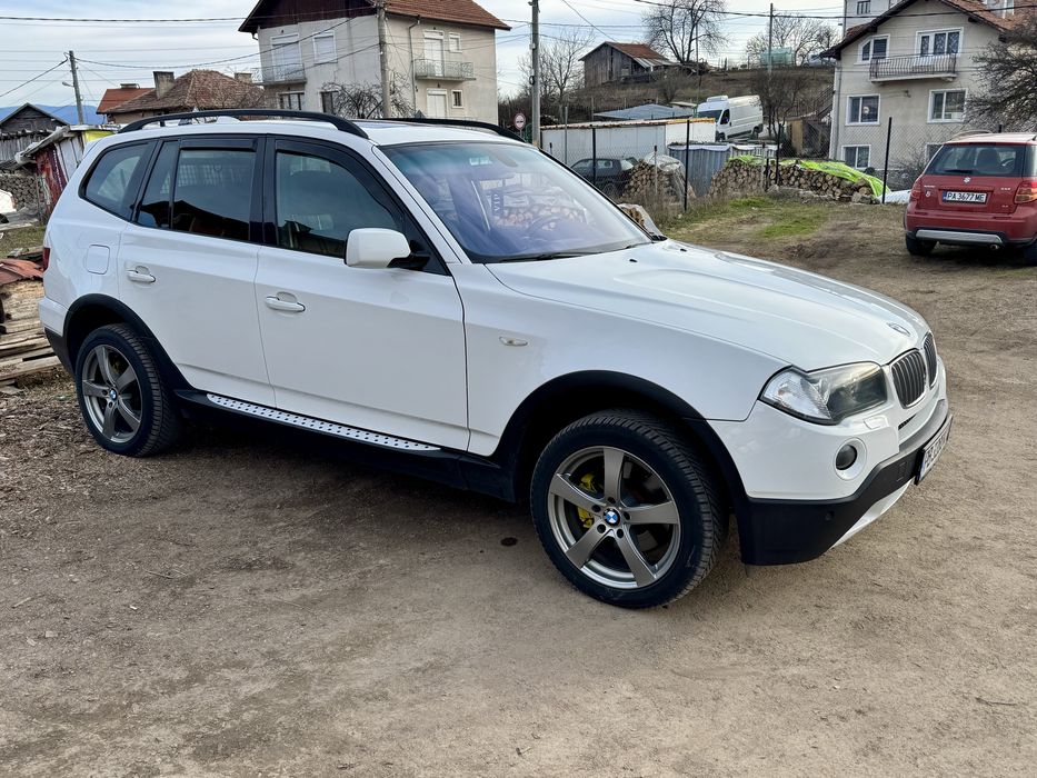 BMW x3 e83 3.0 M57